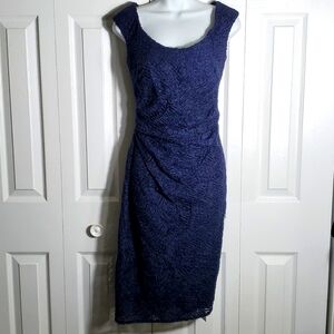 Escada | Silk Knee-Length Dress Sz 36